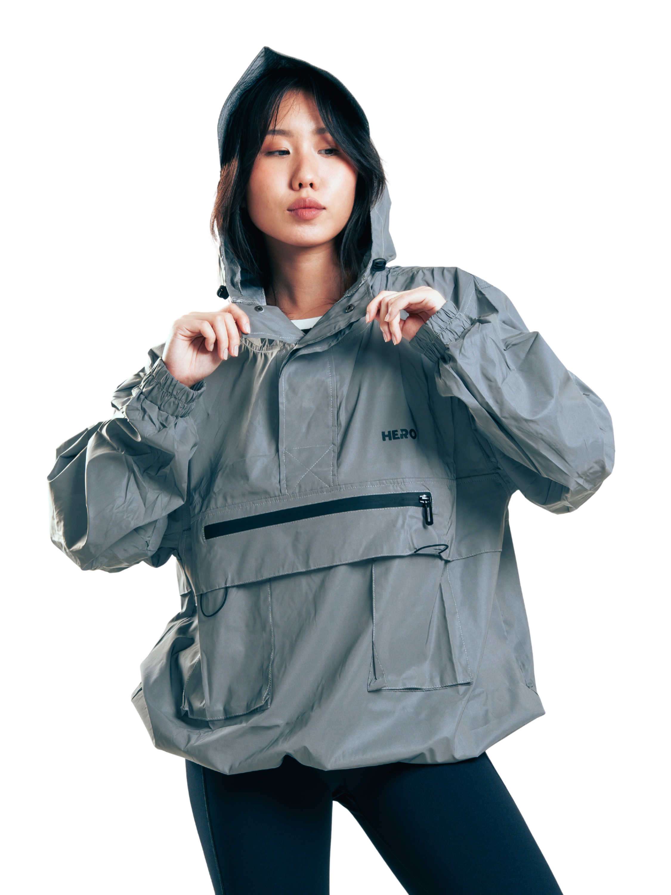 JACKET REFLECT STREET HERO