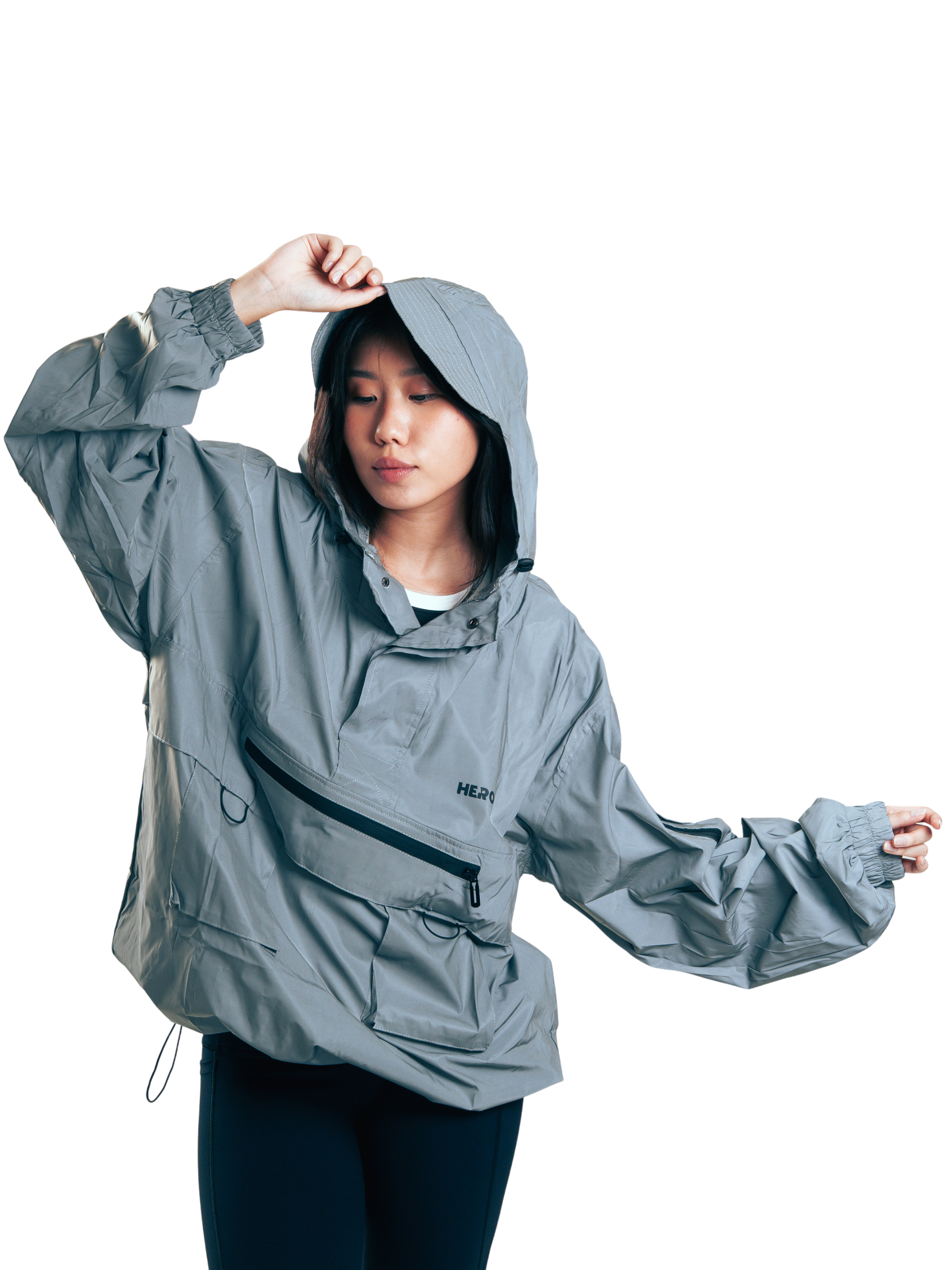 JACKET REFLECT STREET HERO