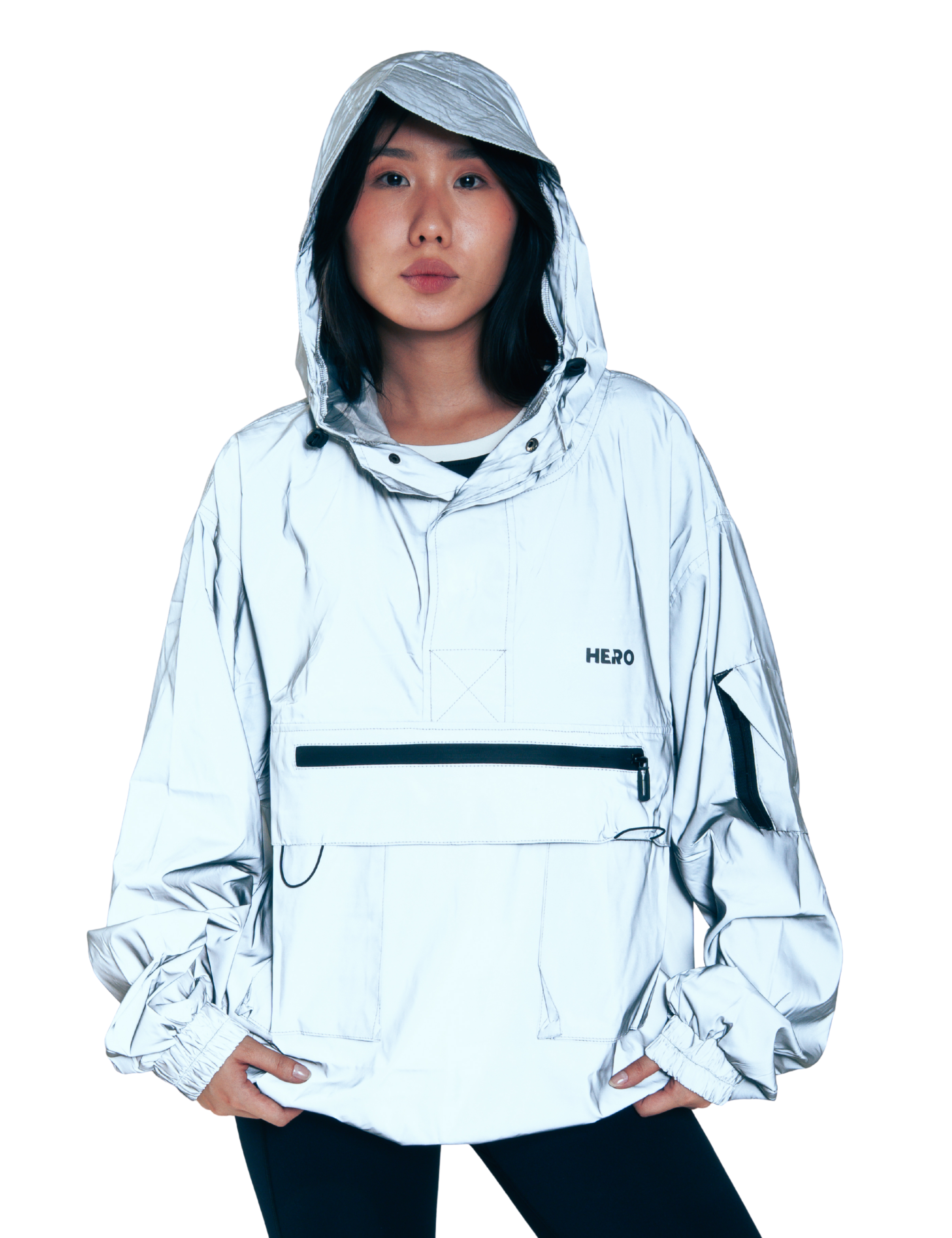 JACKET REFLECT STREET HERO