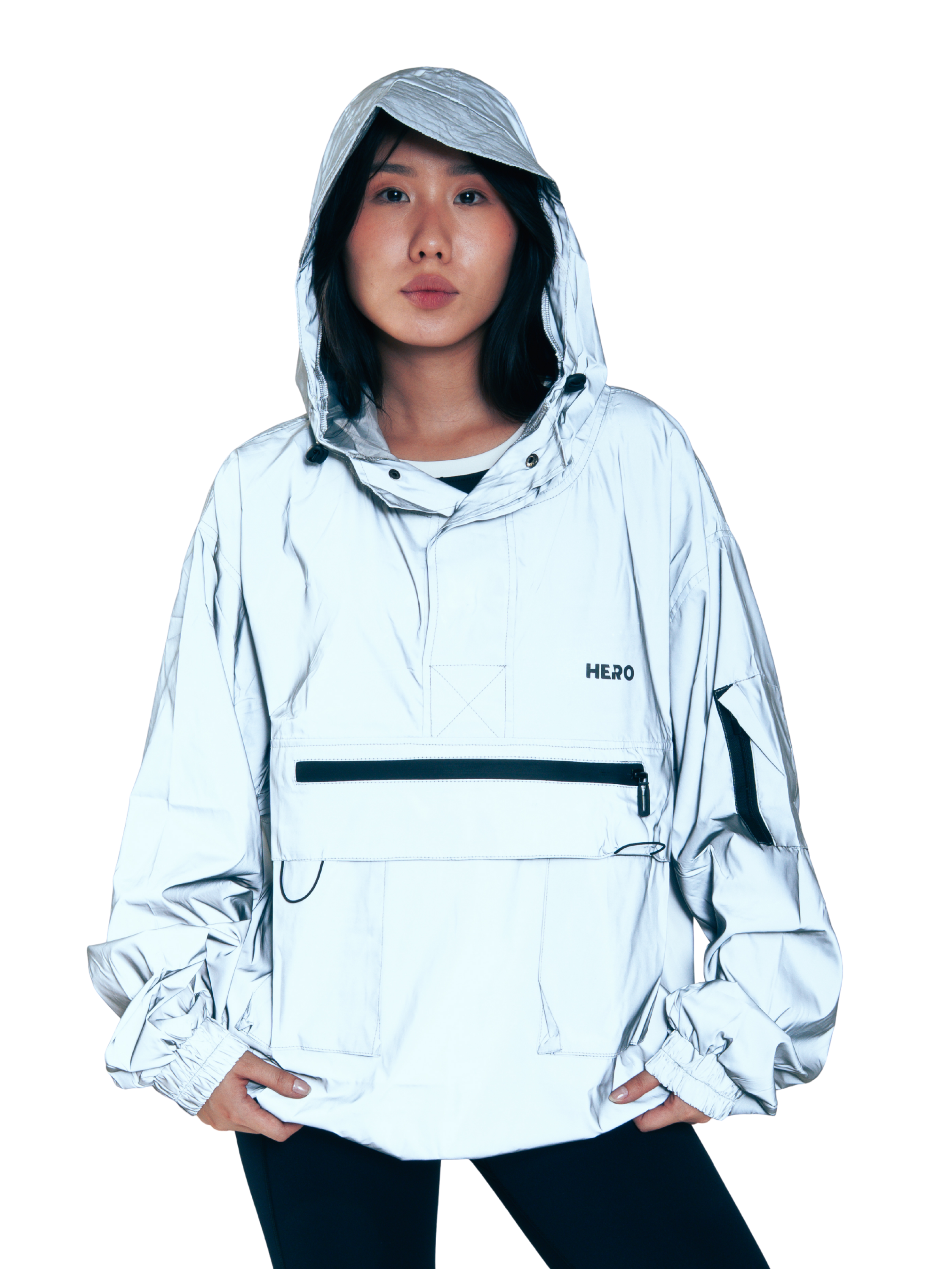 JACKET REFLECT STREET HERO