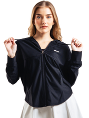 JACKET THERMO FLEECE HERO NEGRO