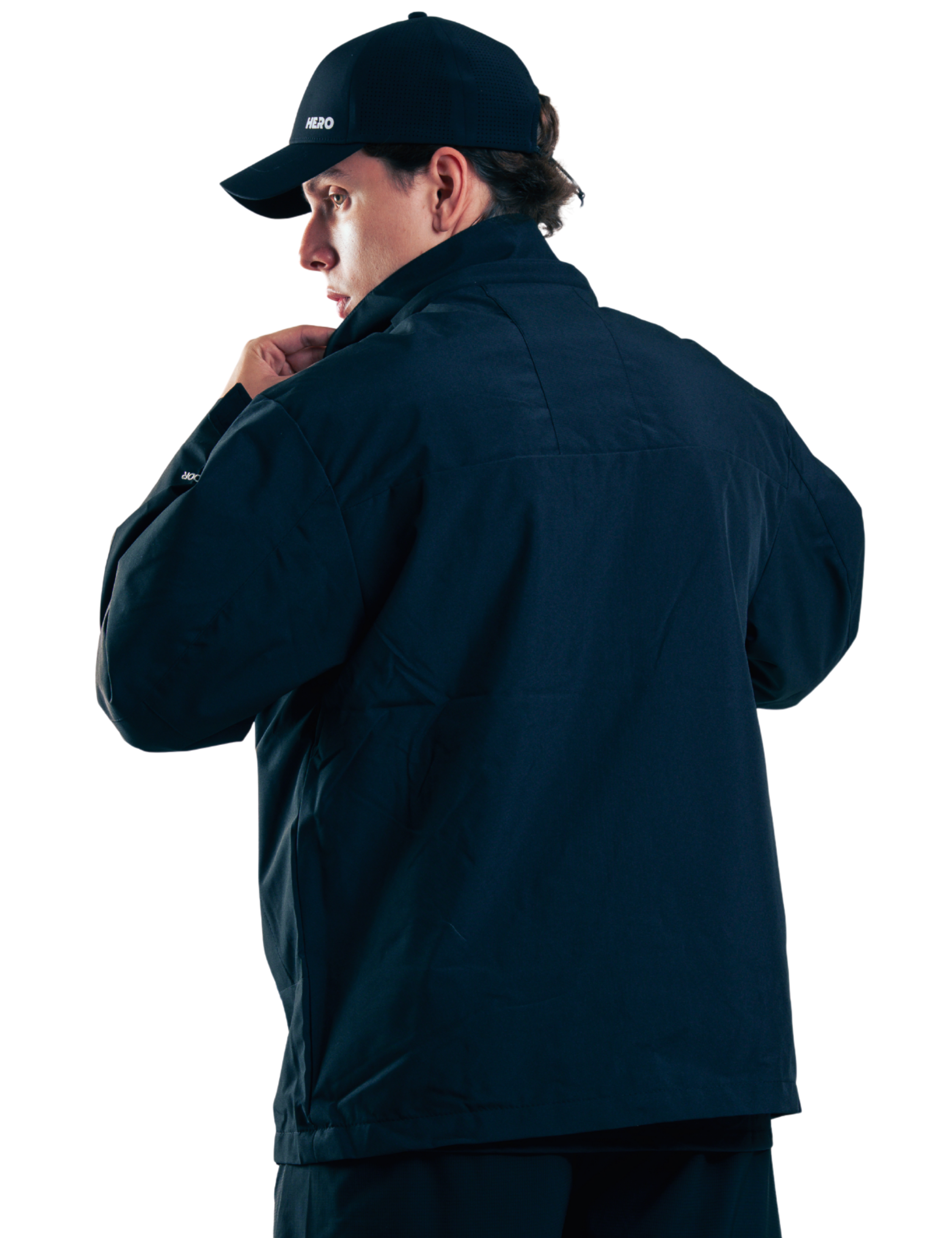 JACKET TRAIL WATER HERO NEGRO