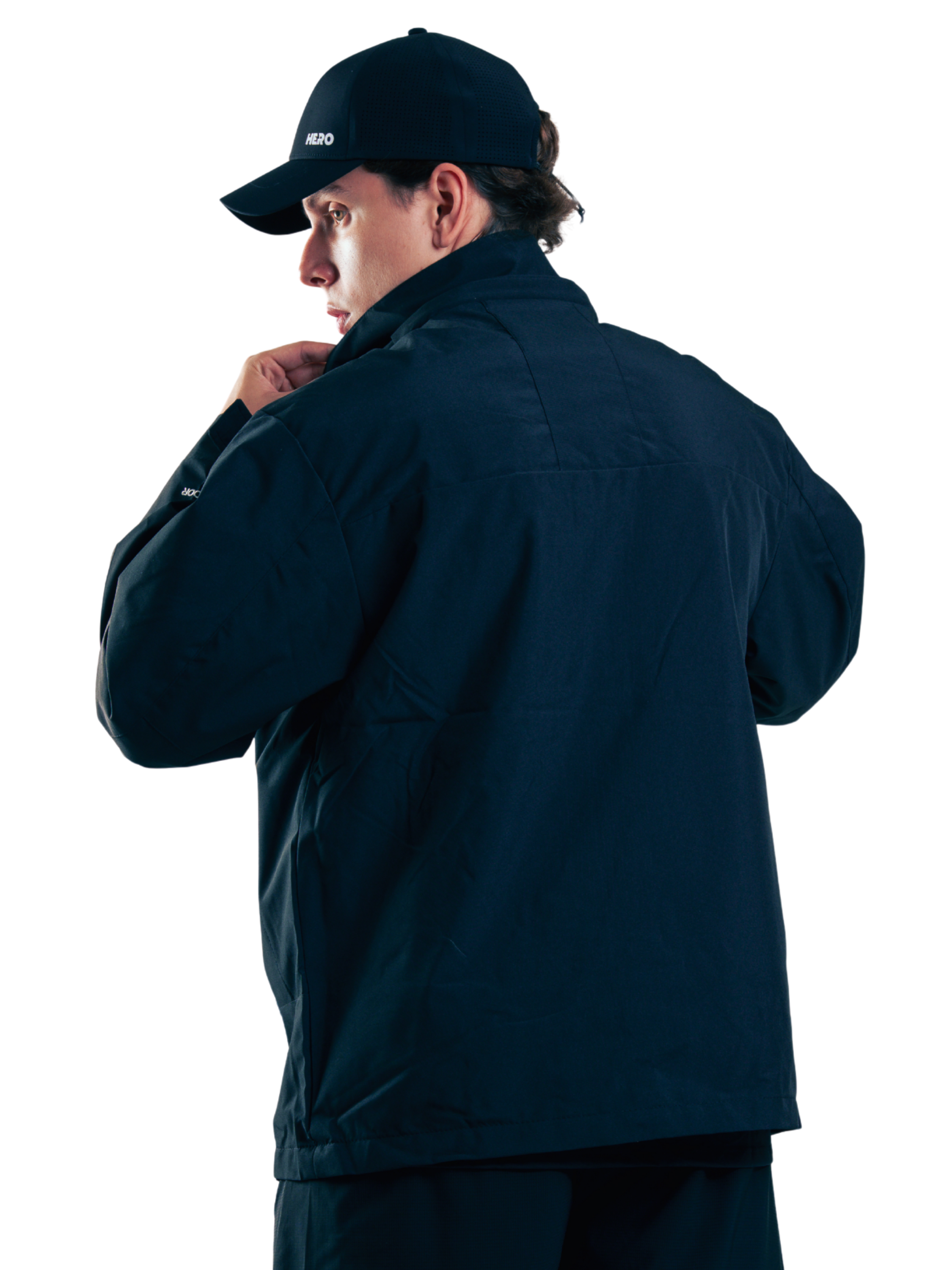 JACKET TRAIL WATER HERO NEGRO