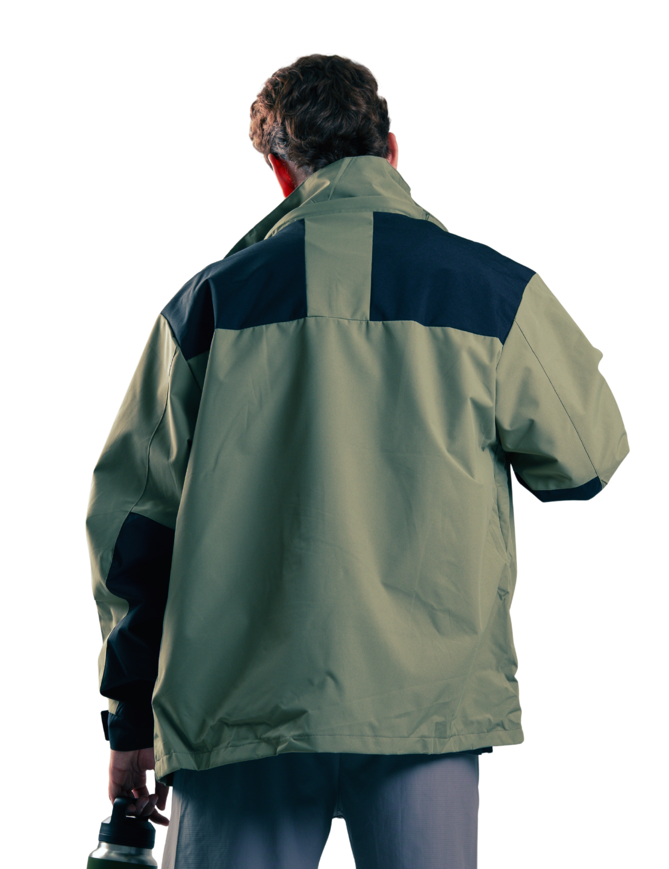 JACKET TRAIL WATER HERO VERDE