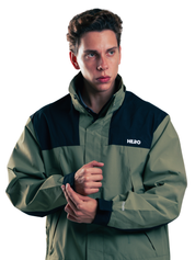 JACKET TRAIL WATER HERO VERDE