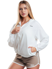 JACKET UV SHIELD HERO BLANCO