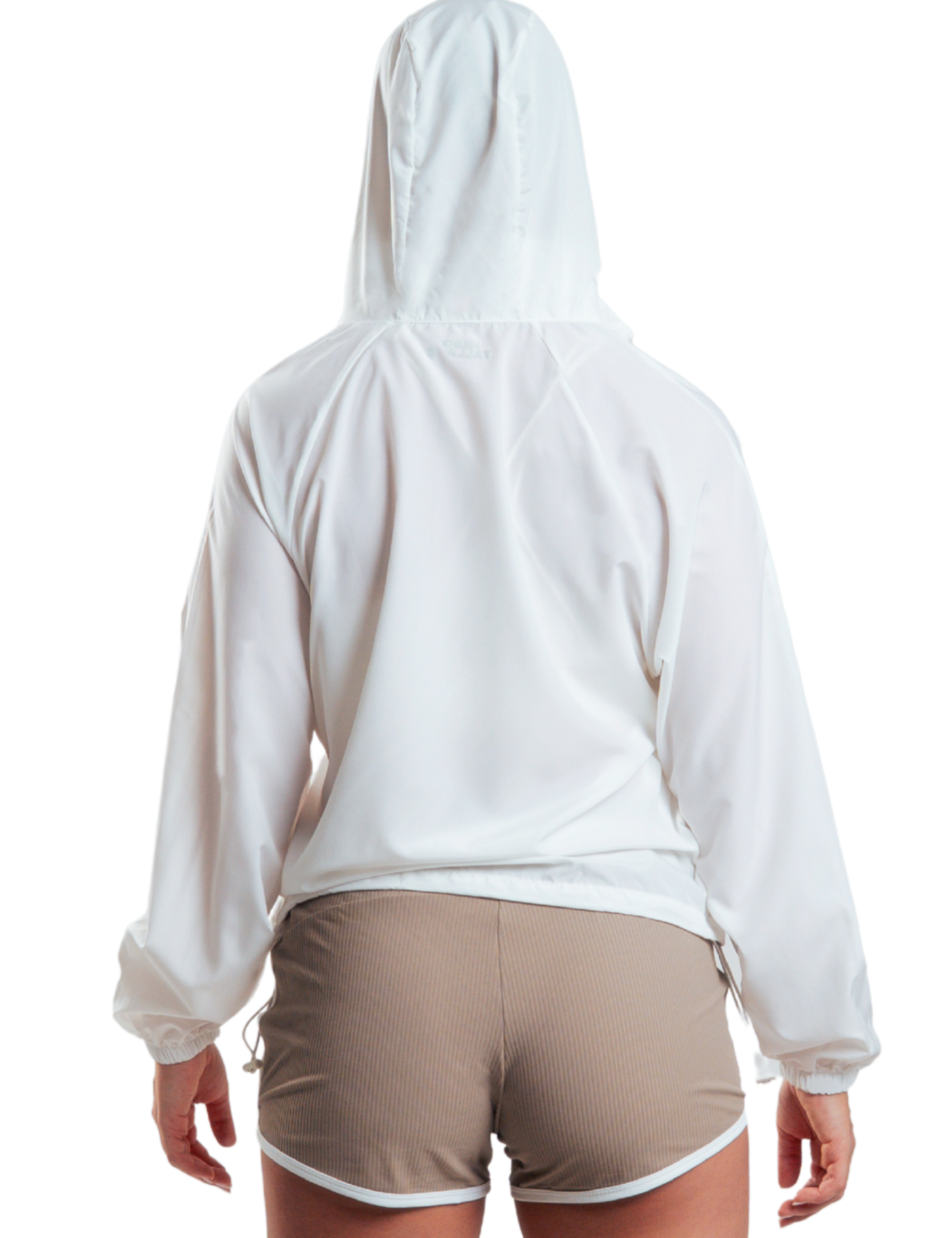 JACKET UV SHIELD HERO BLANCO