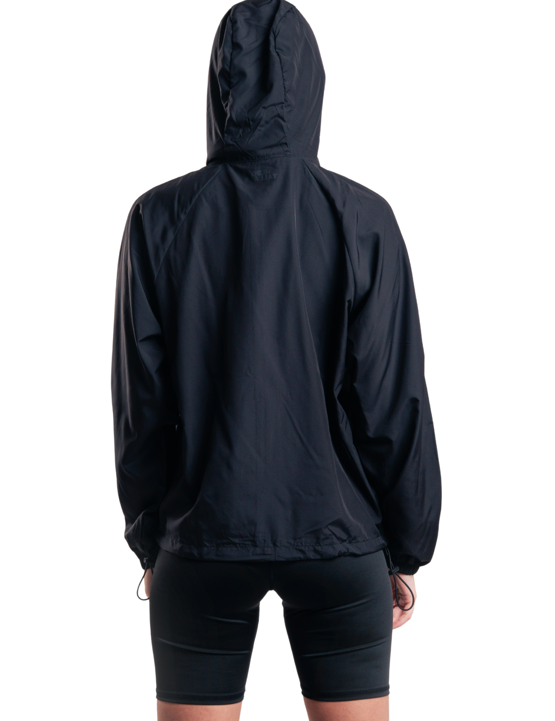 JACKET UV SHIELD HERO NEGRO