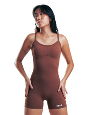 JUMPSUIT SHORT THINX HERO MARRON