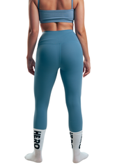 LEGGINS TWO POCKET HERO AZUL BEBE