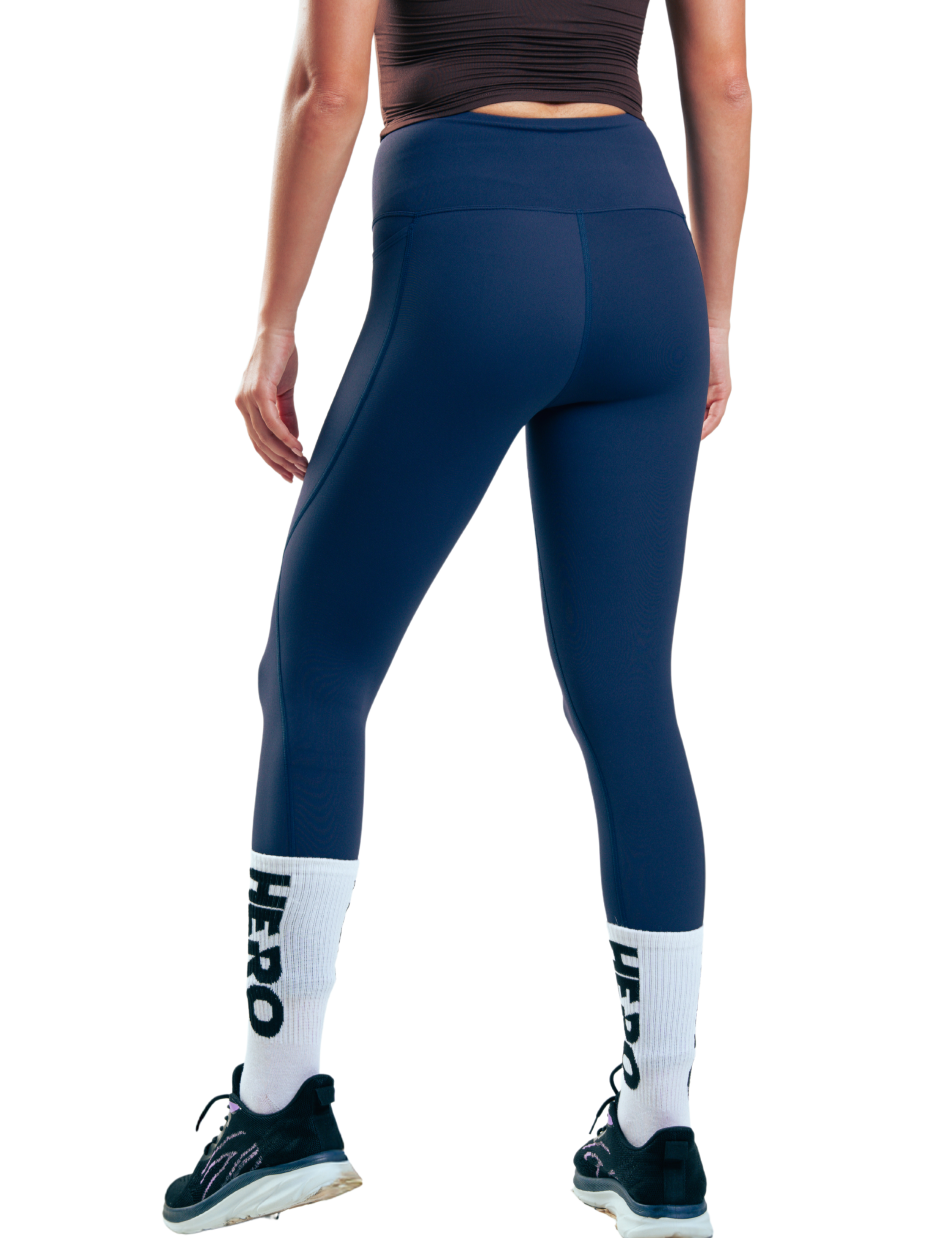LEGGINS TWO POCKET HERO AZUL NAVY