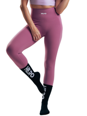 LEGGINS TWO POCKET HERO ROSADO