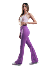 LEGGIN ACAMPANADO HERO LILA