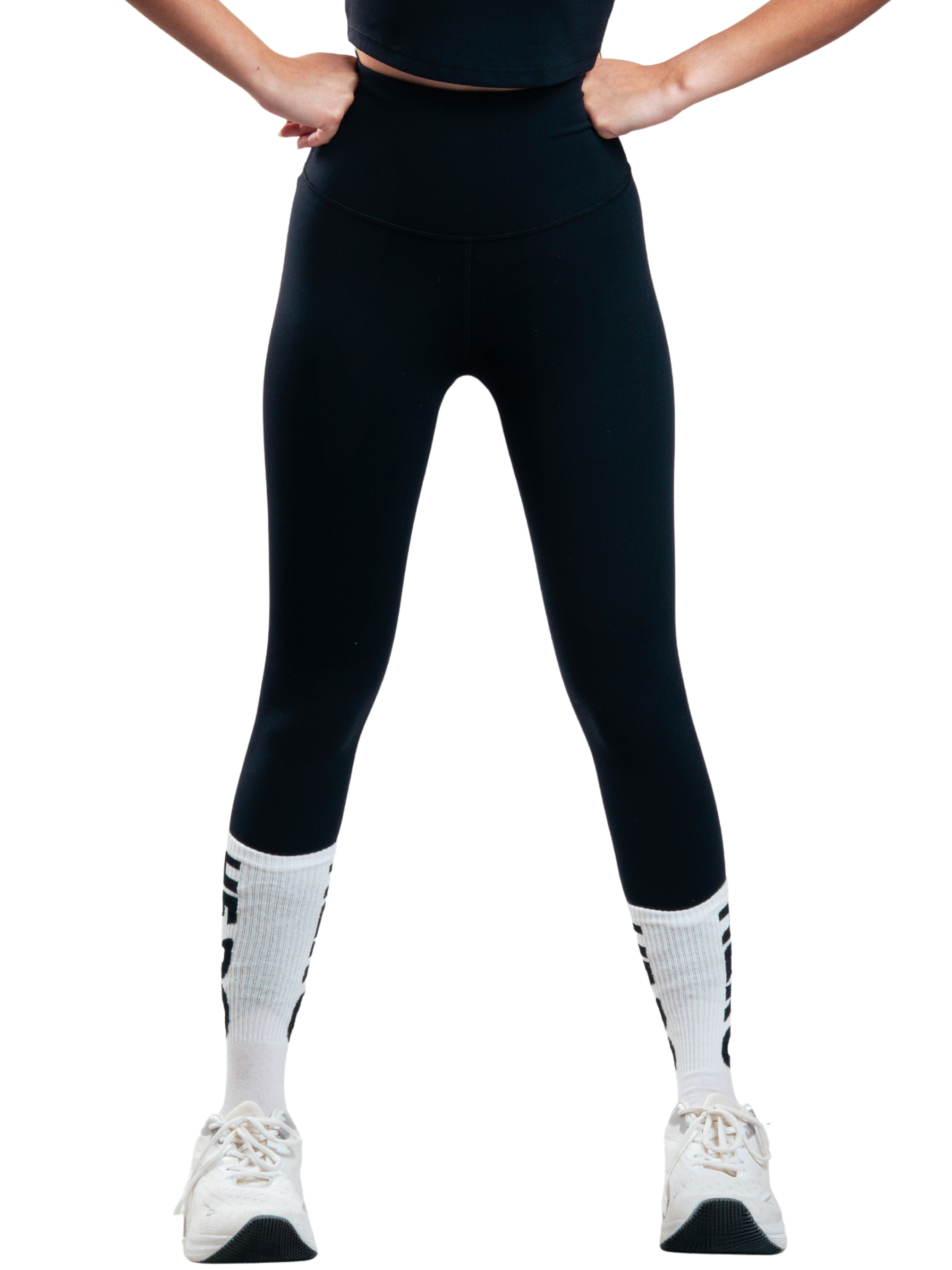 LEGGIN BAS HERO NEGRO