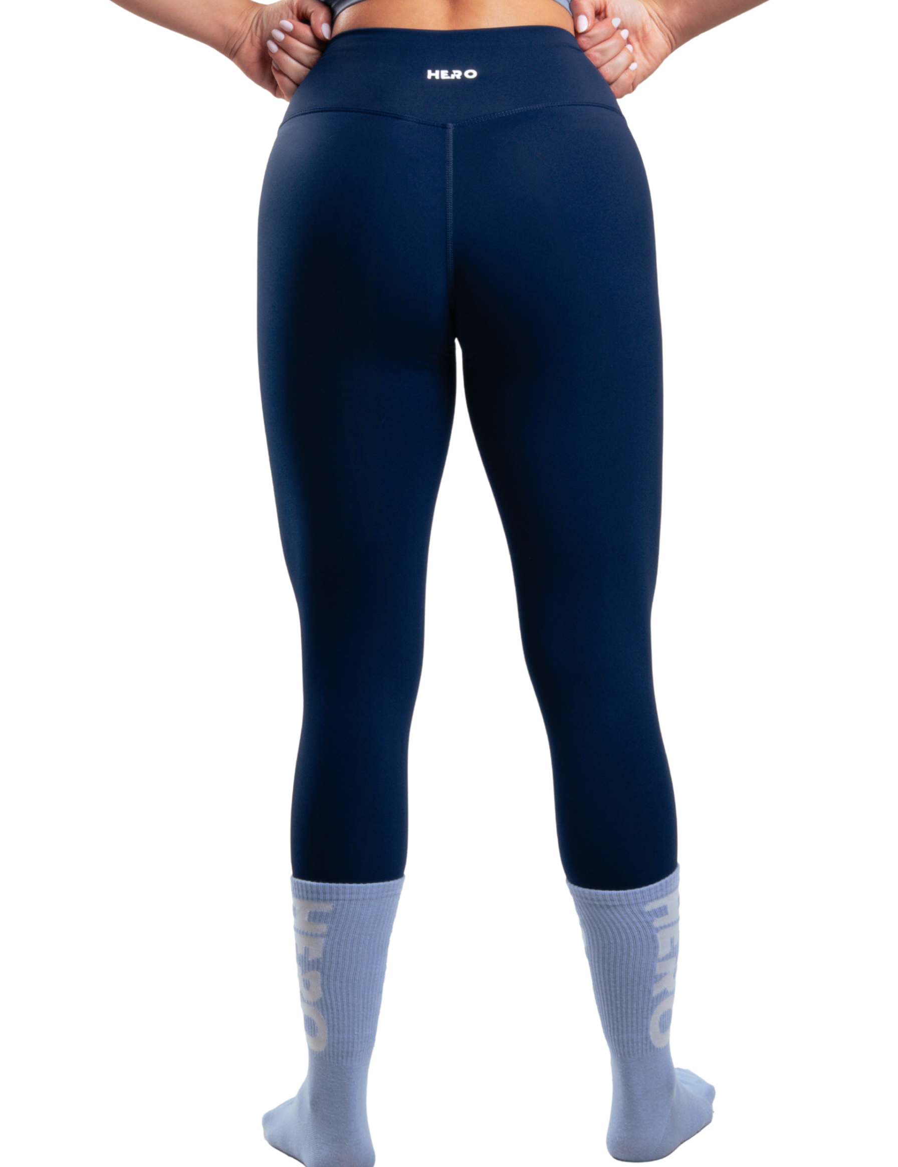 LEGGIN BLOOM HERO AZUL NAVY