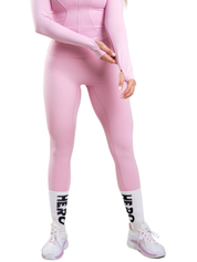 LEGGIN BLOOM HERO ROSADO