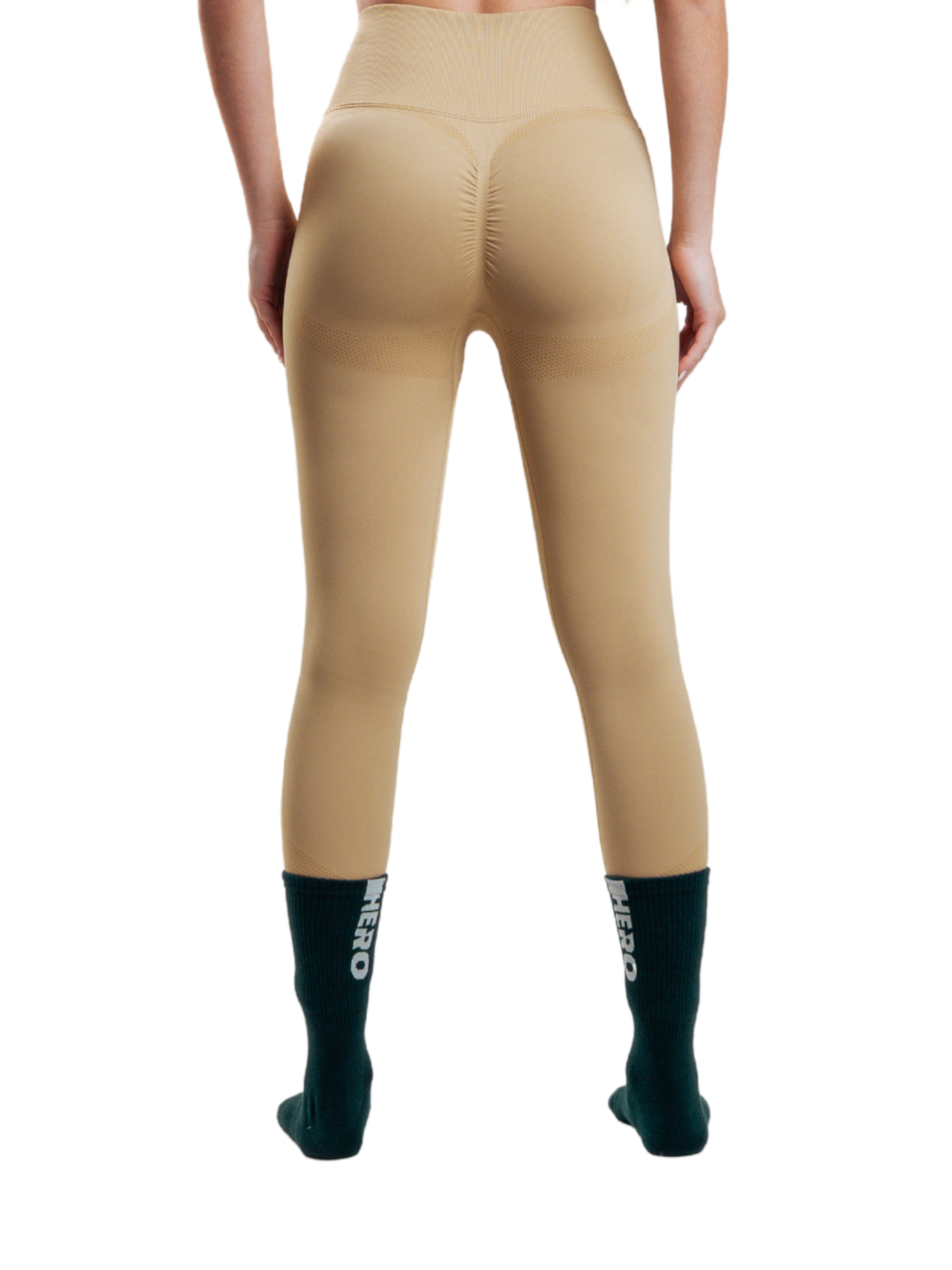 LEGGIN CURVE HERO BEIGE