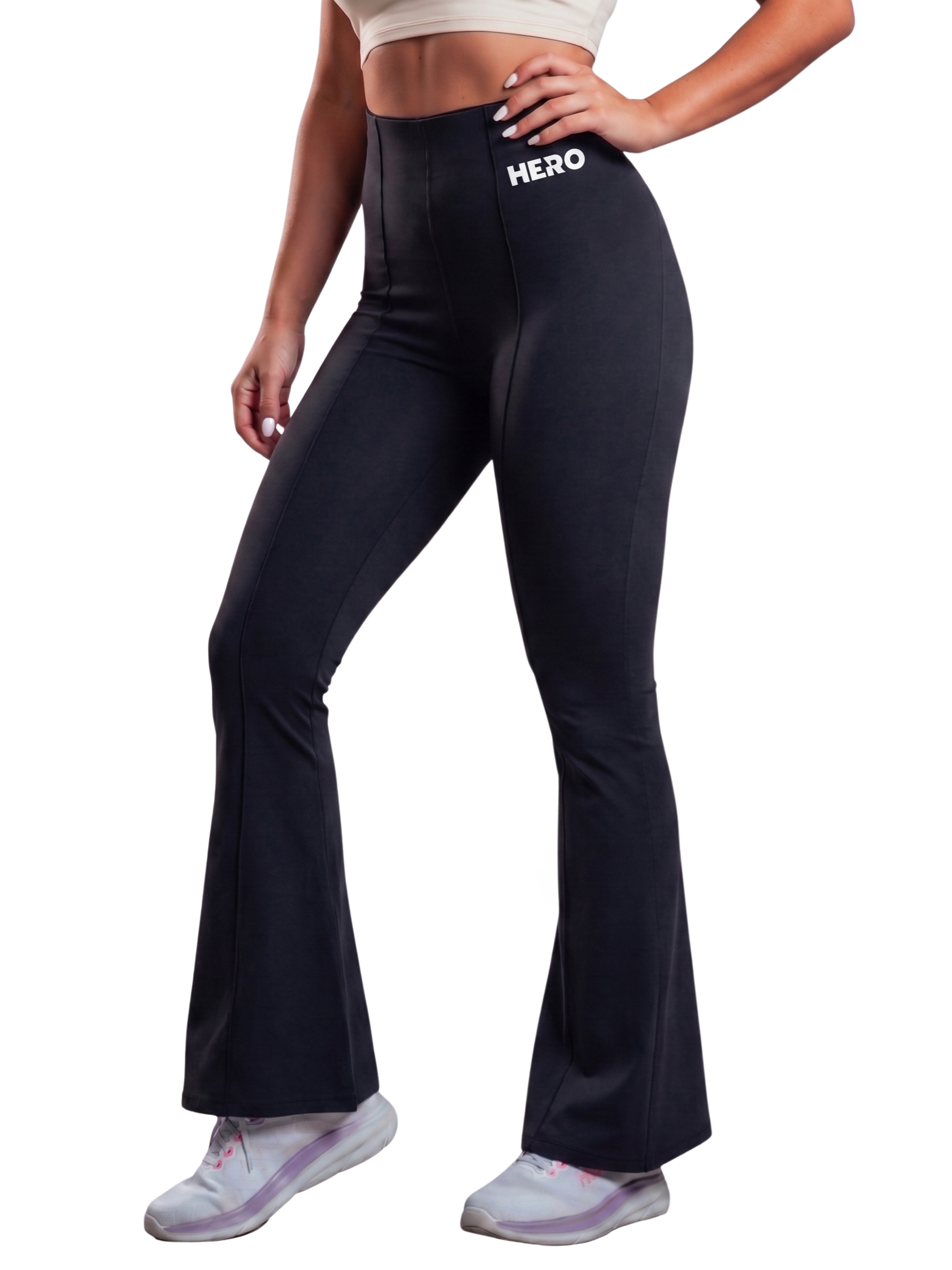 LEGGIN CUT FLEX HERO NEGRO