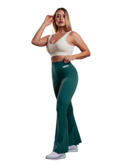 LEGGIN CUT FLEX HERO VERDE