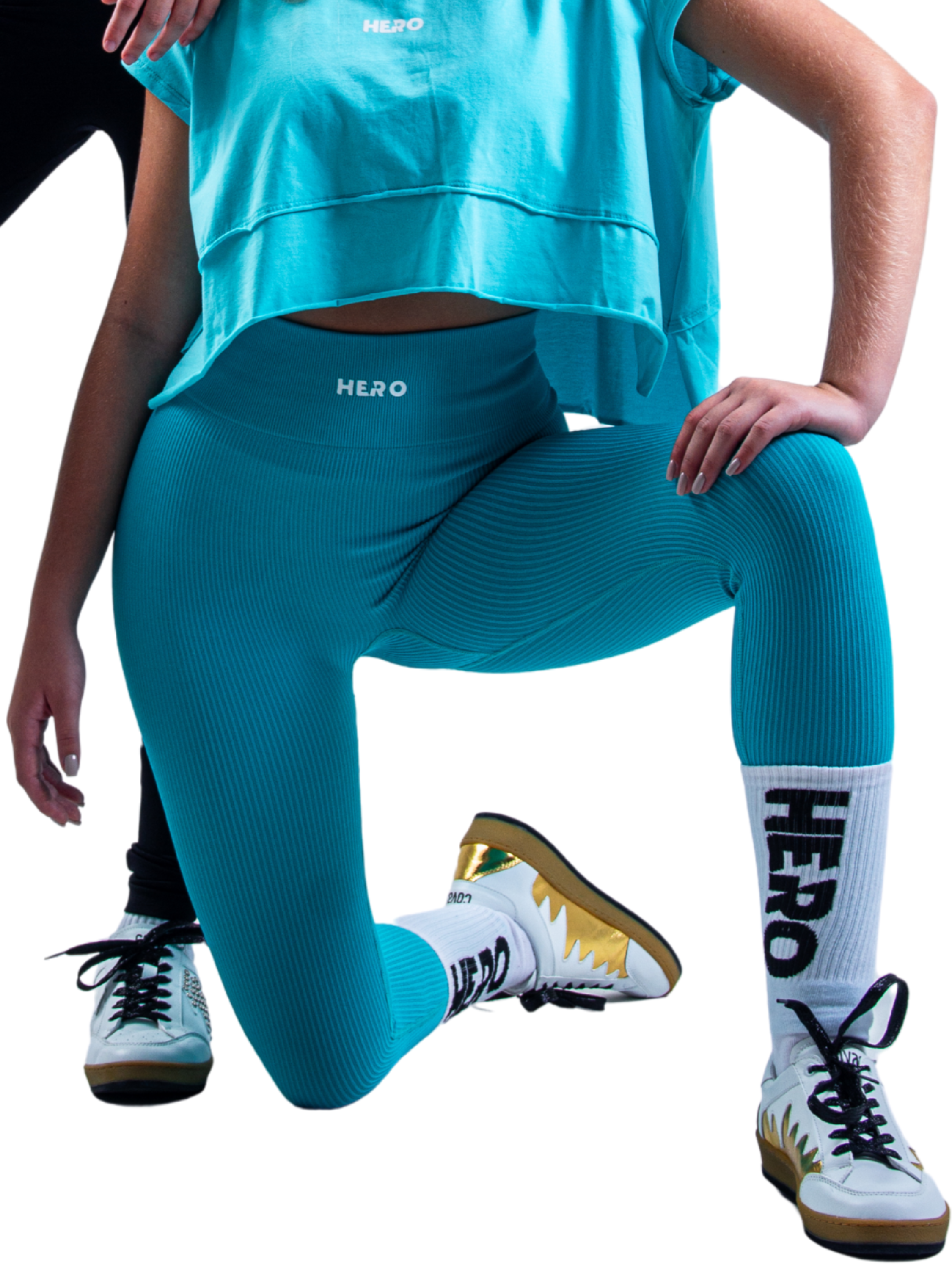 LEGGIN DAMA ACANALADO HERO