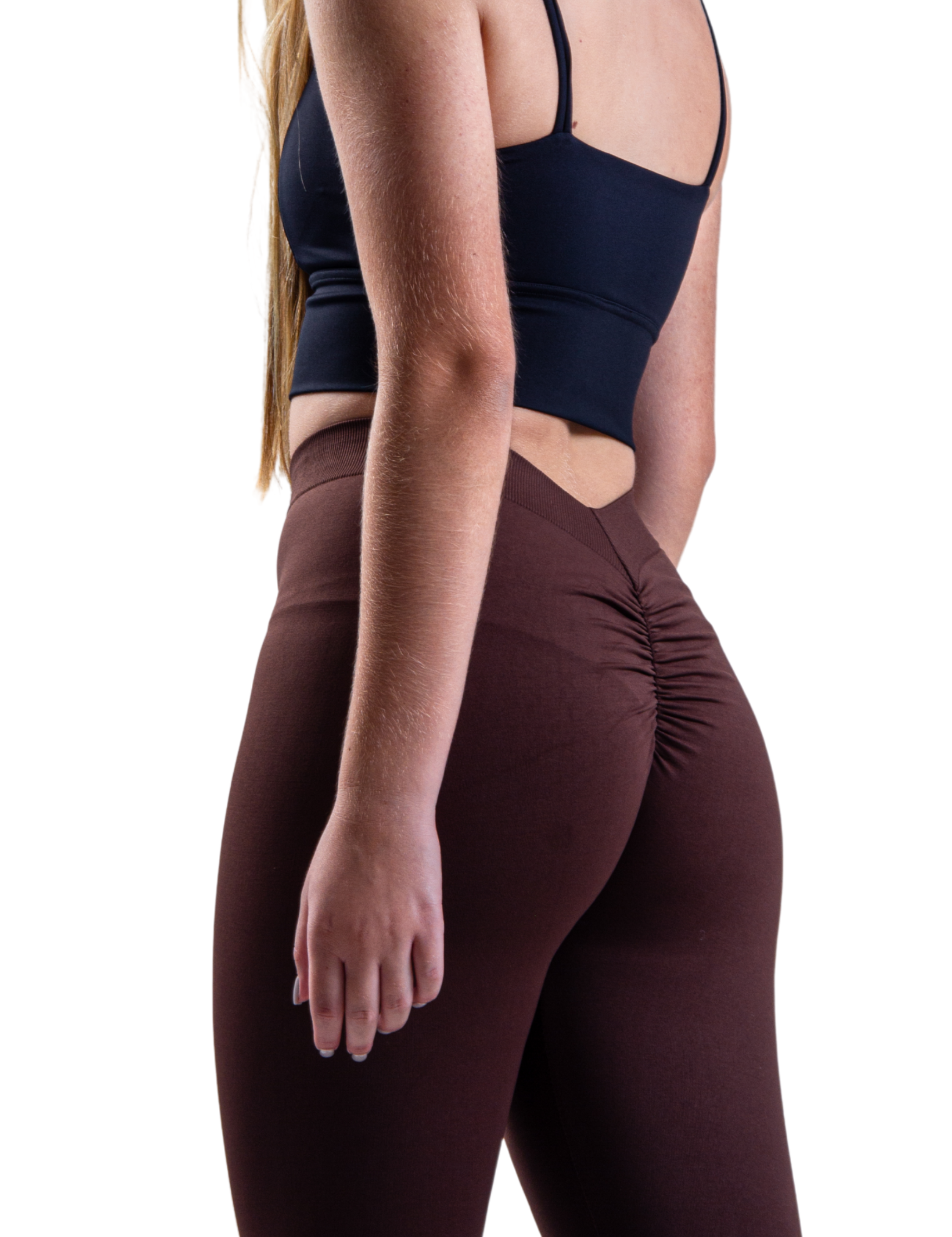 LEGGIN ARRUCHADO HERO MARRON