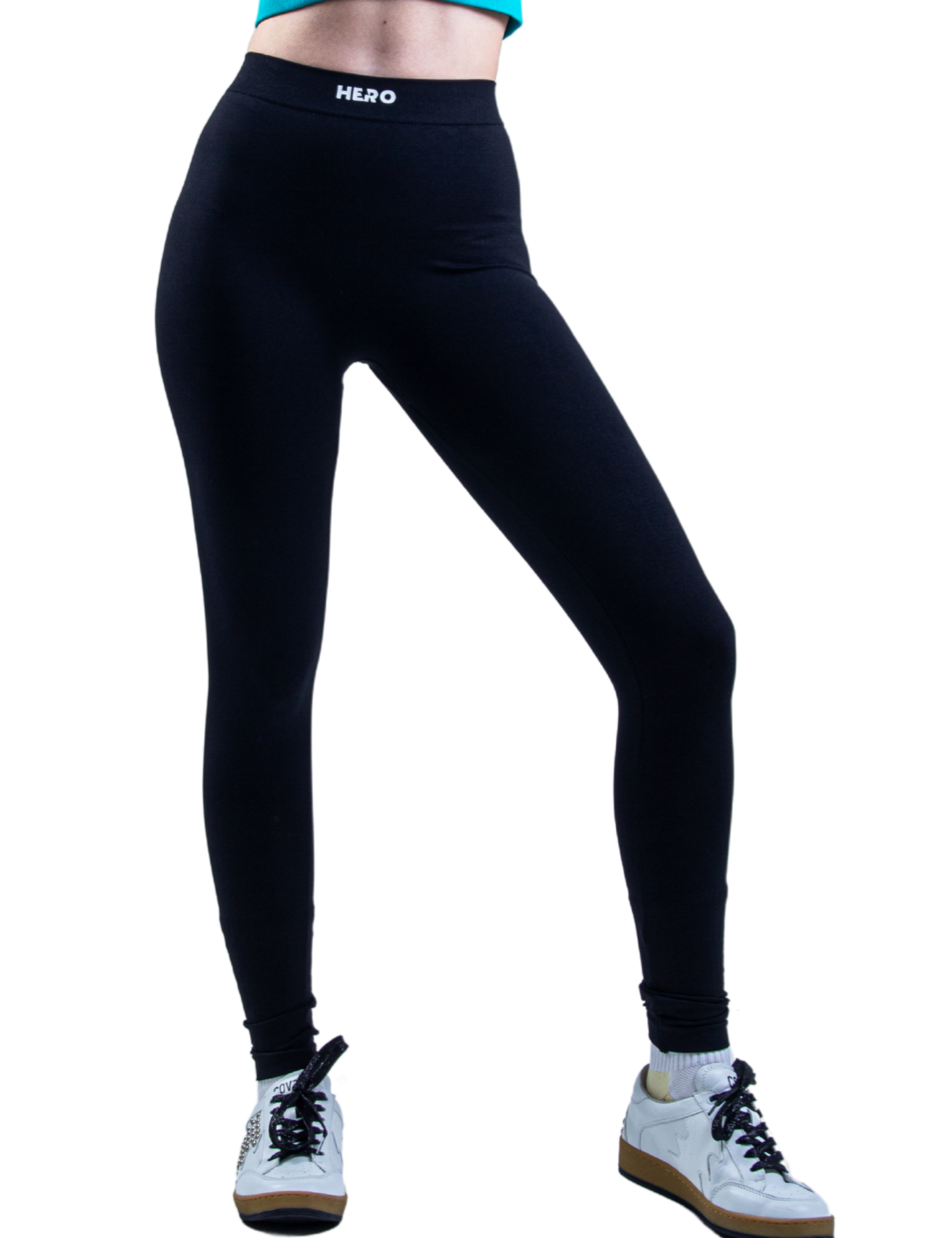 LEGGIN ARRUCHADO HERO NEGRO