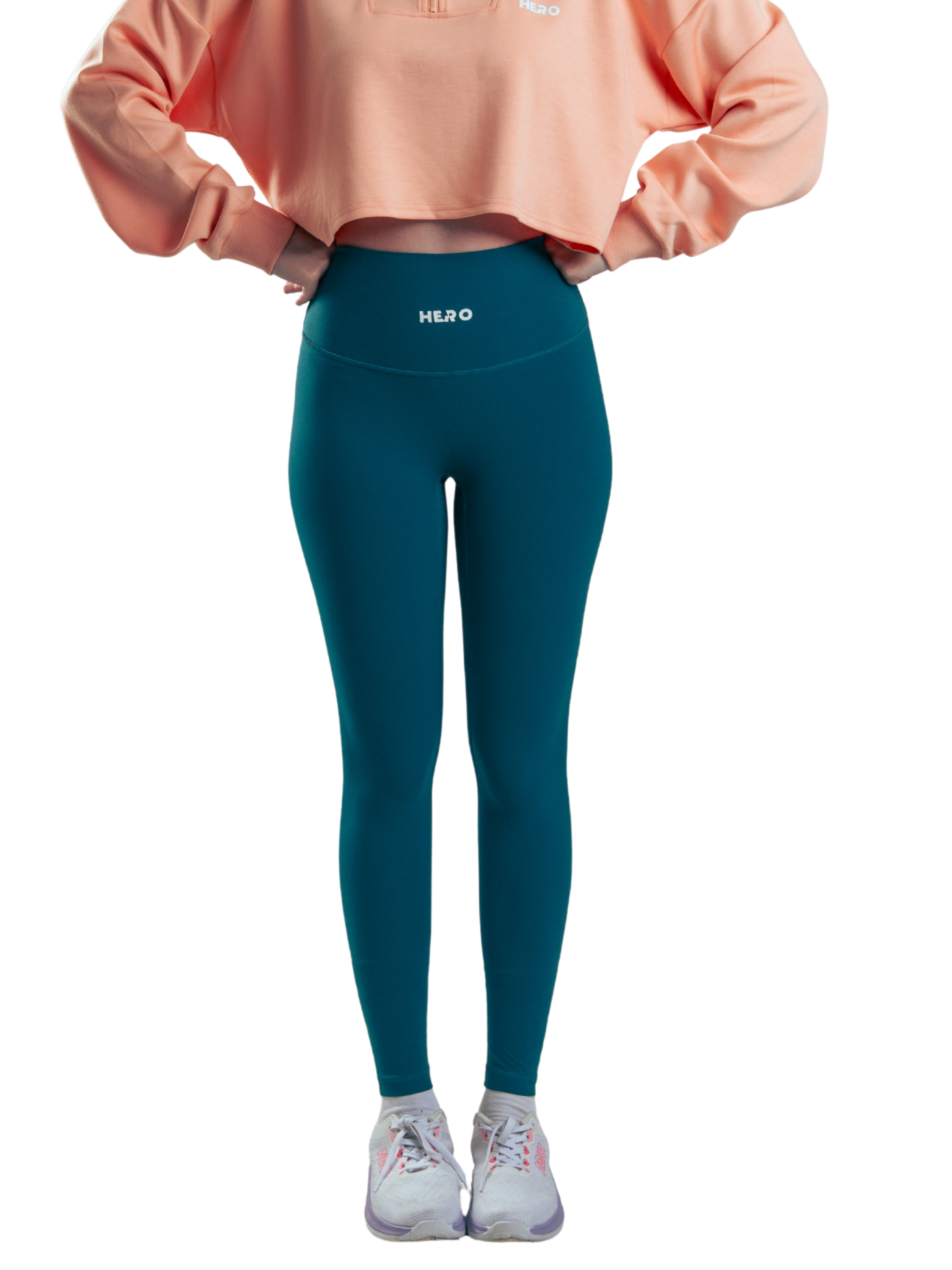 LEGGING POWER HERO VERDE