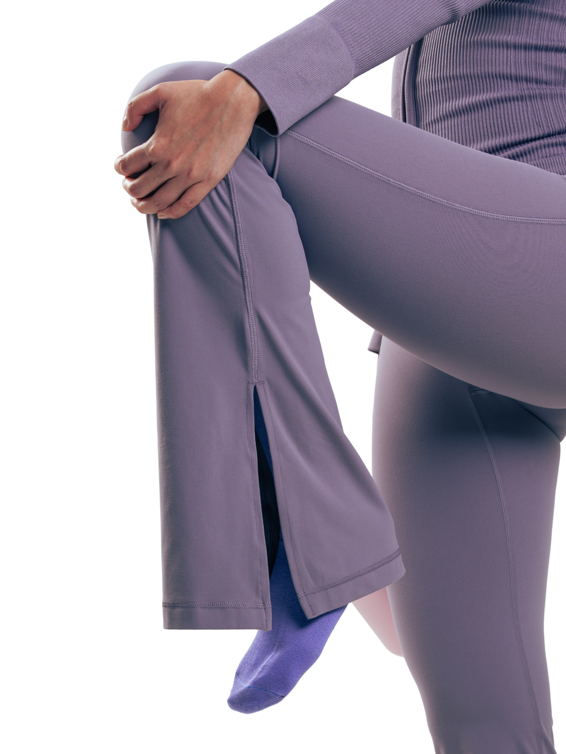 LEGGIN HW FLARE HERO LILA