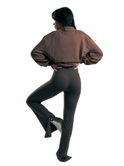 LEGGIN HW FLARE HERO MARRON