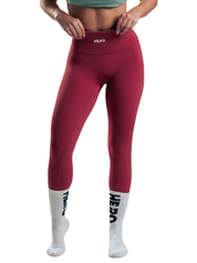 LEGGIN HW YOGA HERO VINOTINTO
