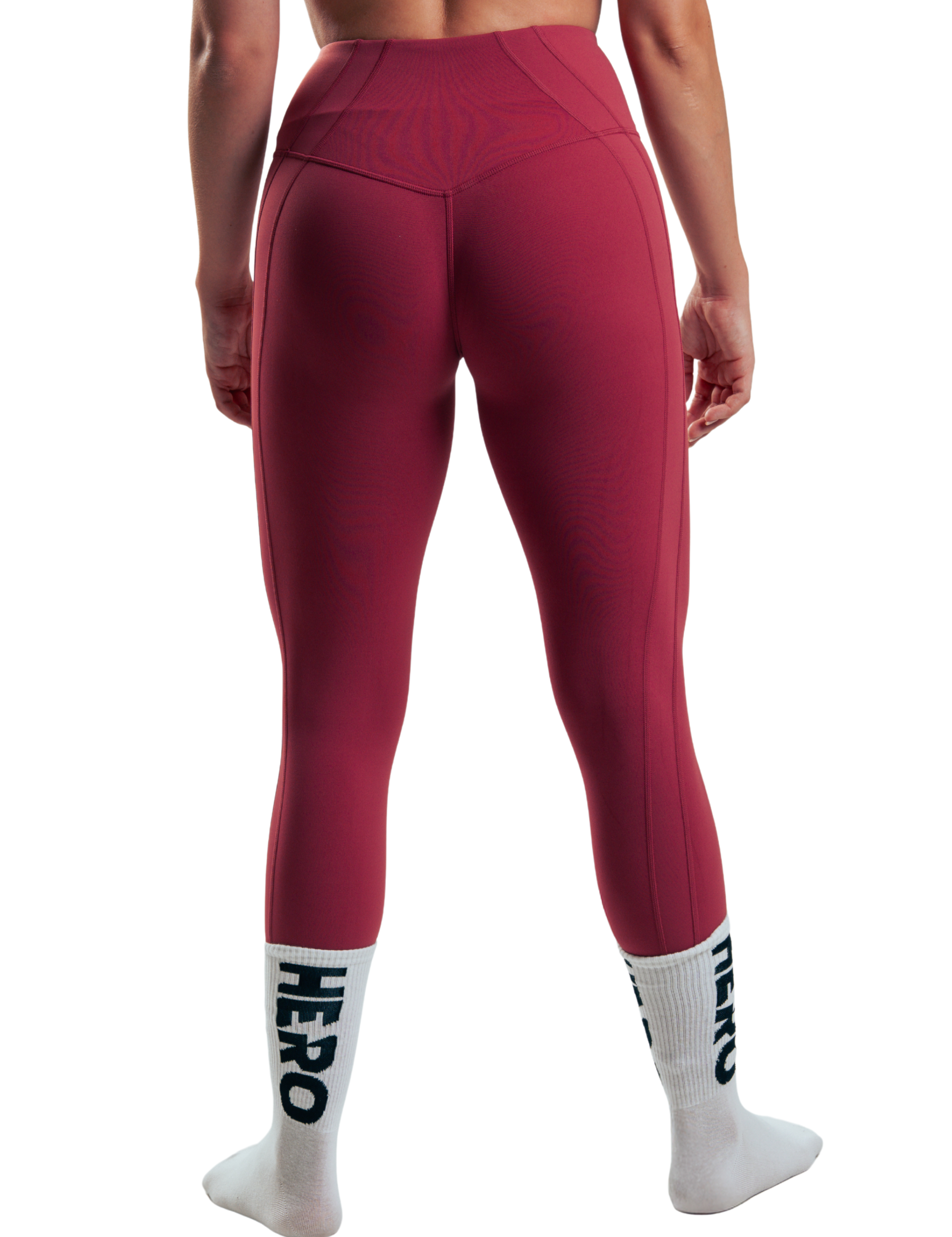 LEGGIN HW YOGA HERO VINOTINTO