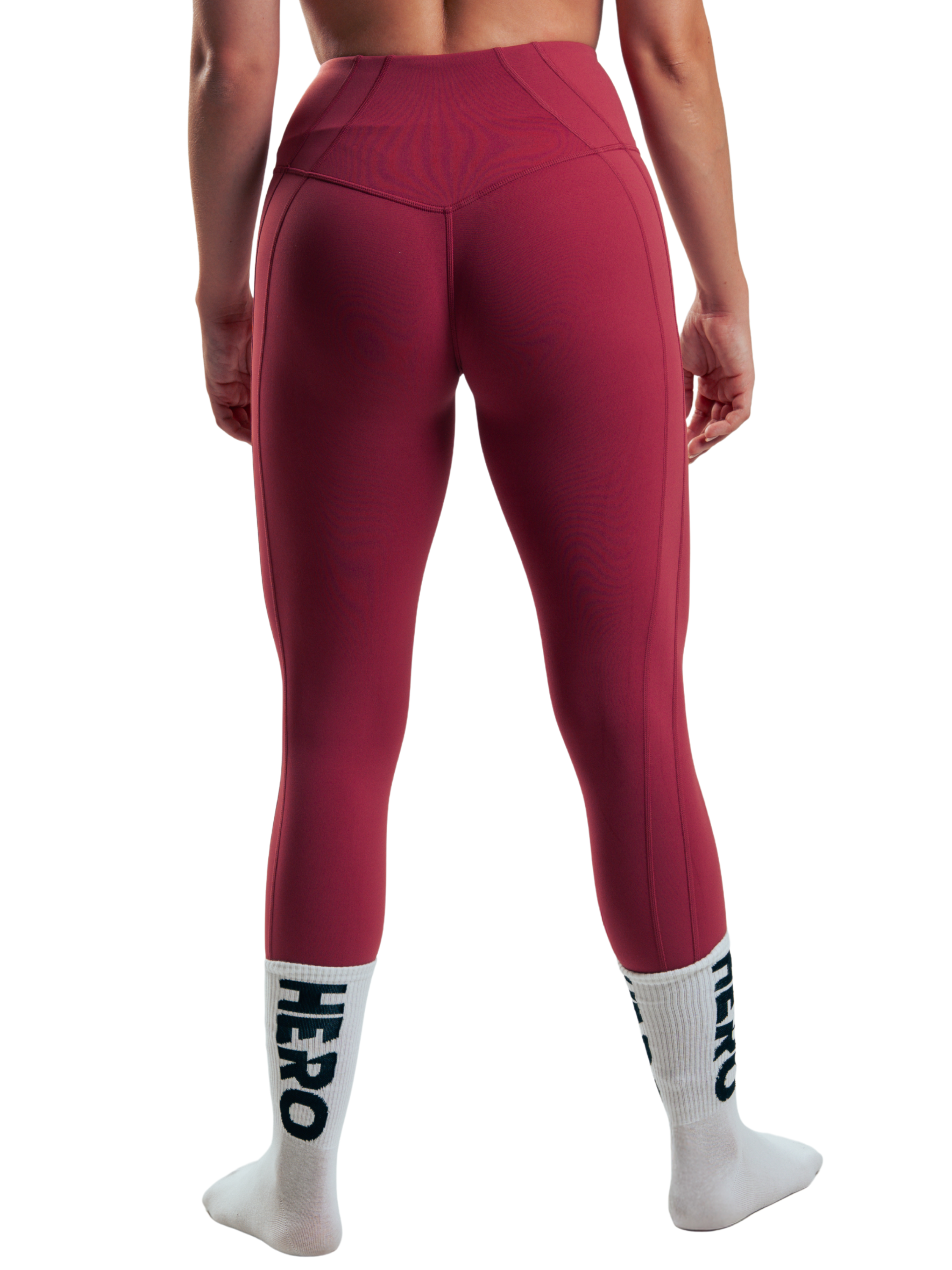 LEGGIN HW YOGA HERO VINOTINTO