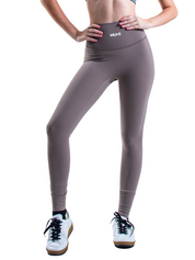 LEGGIN DE DAMA CORTE ALTO EN CINTURA HERO TAUPE