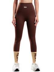 LEGGIN BASIC FIT HERO MARRON