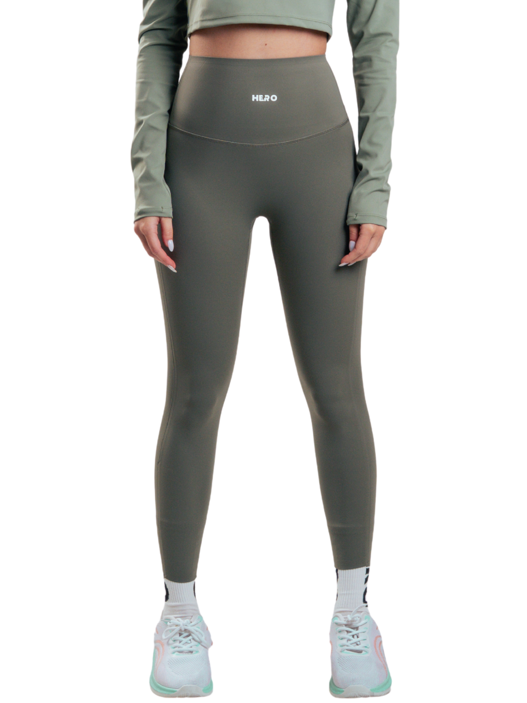 LEGGIN BASIC FIT HERO VERDE