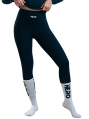 LEGGIN SHAPER HERO NEGRO