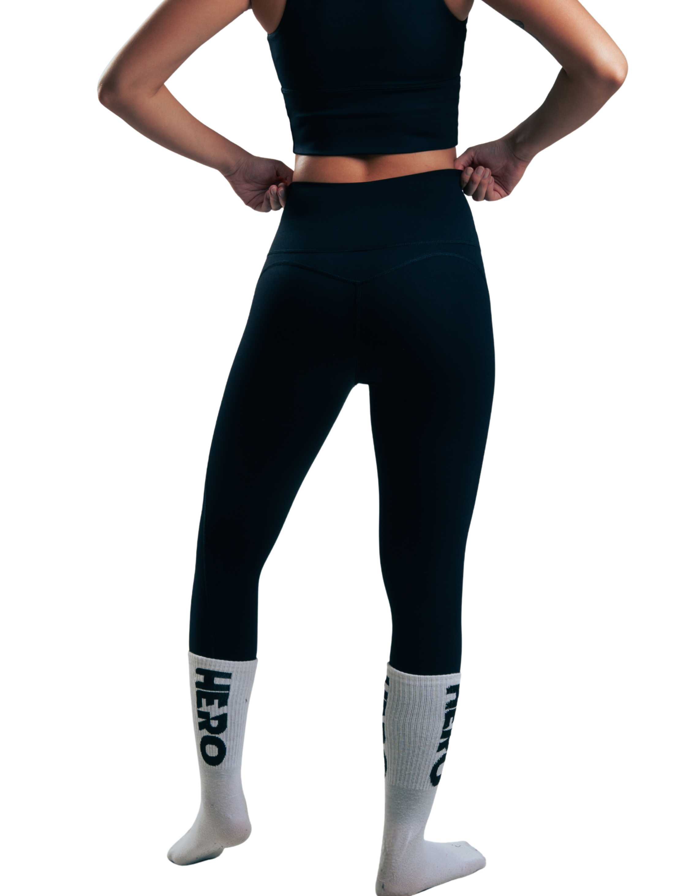 LEGGIN SHAPER HERO NEGRO