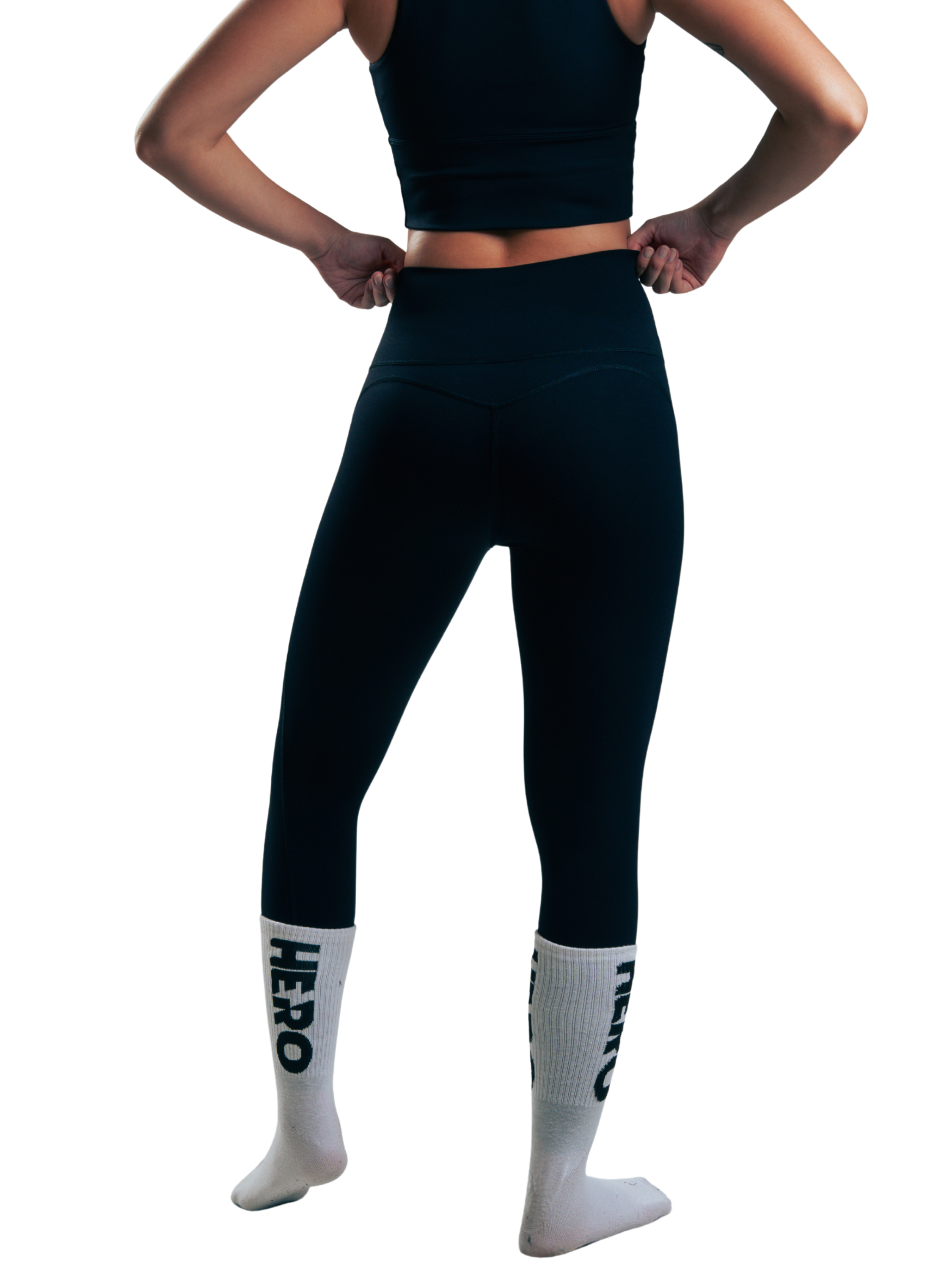 LEGGIN SHAPER HERO NEGRO