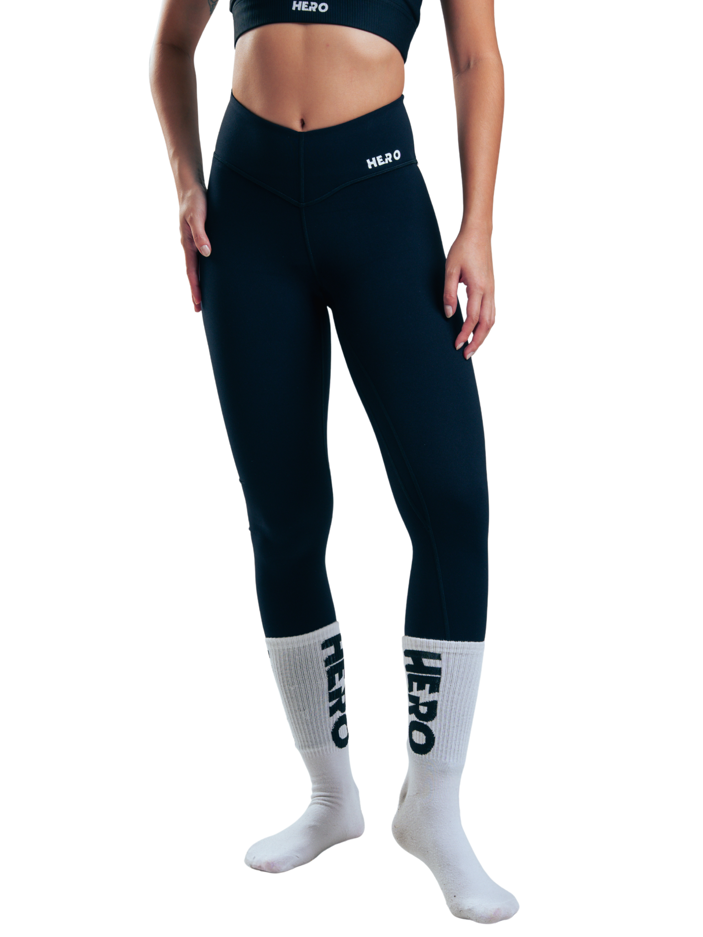 LEGGIN V-LIFT HERO NEGRO