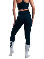 LEGGIN V-LIFT HERO NEGRO