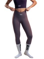 LEGGIN V HERO LAVANDA