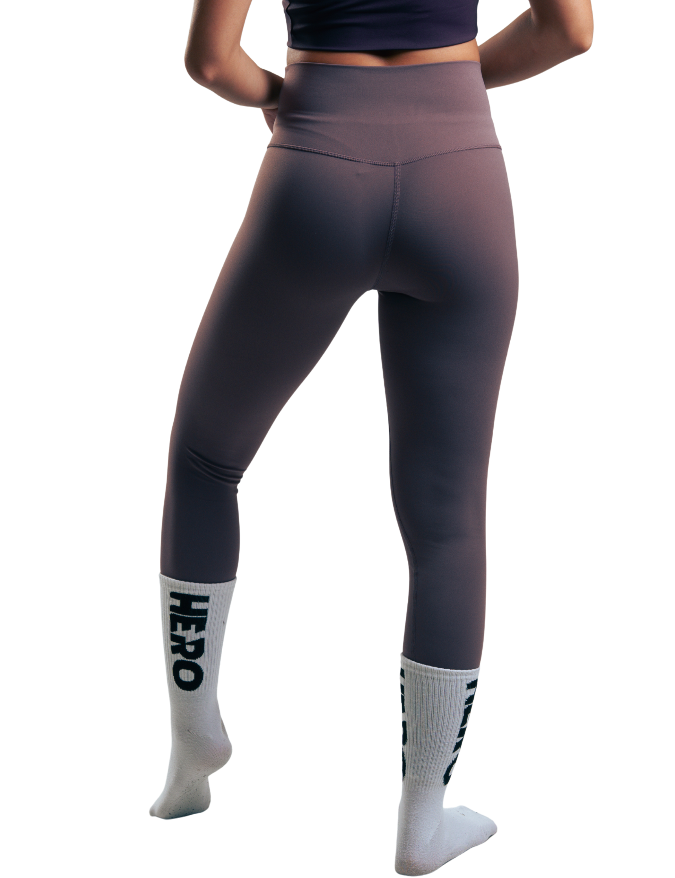 LEGGIN V HERO LAVANDA
