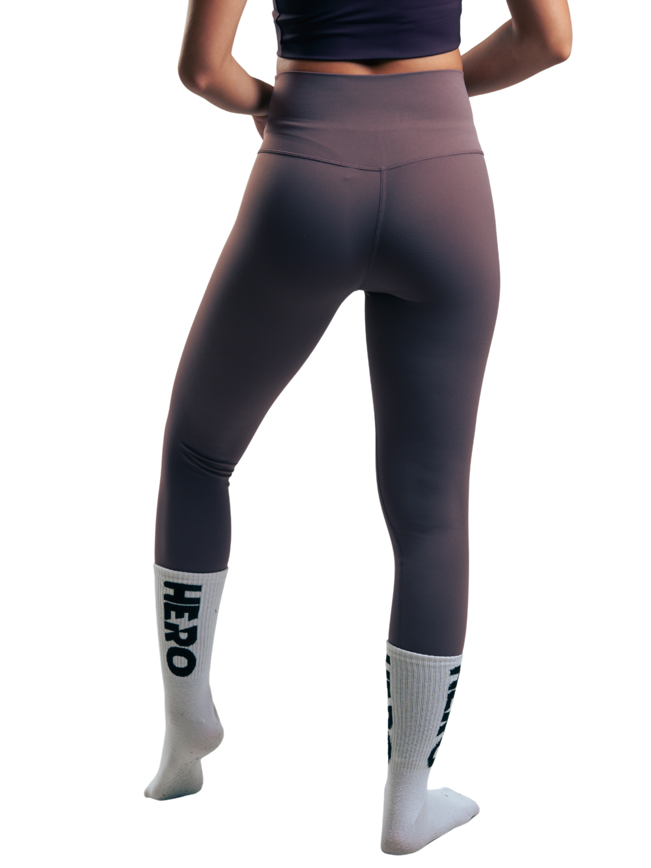 LEGGIN V HERO LAVANDA