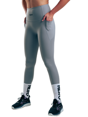 LEGGINS POCKET HERO GRIS