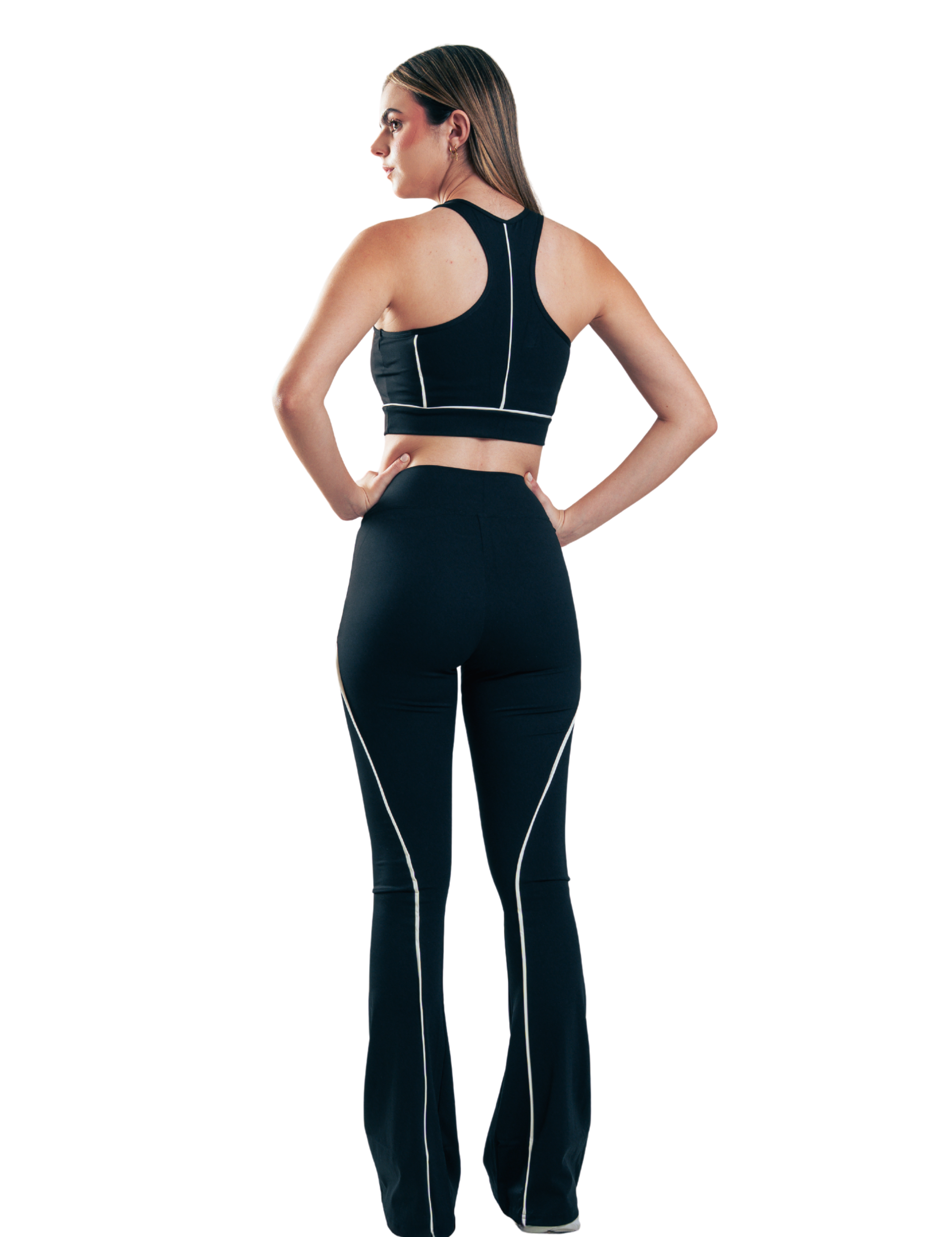 LINEA FIT SET HERO NEGRO