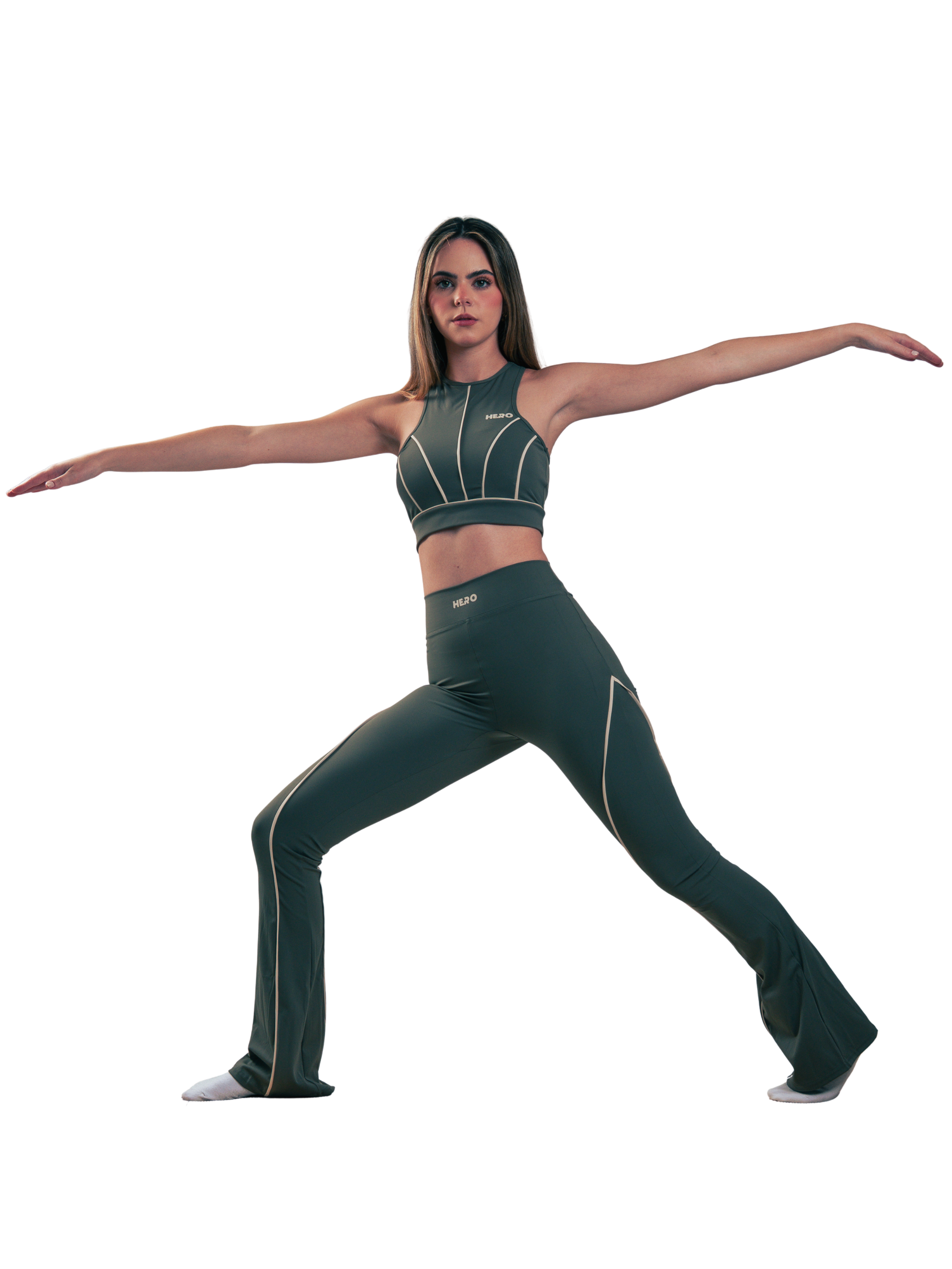 LINEA FIT SET HERO VERDE