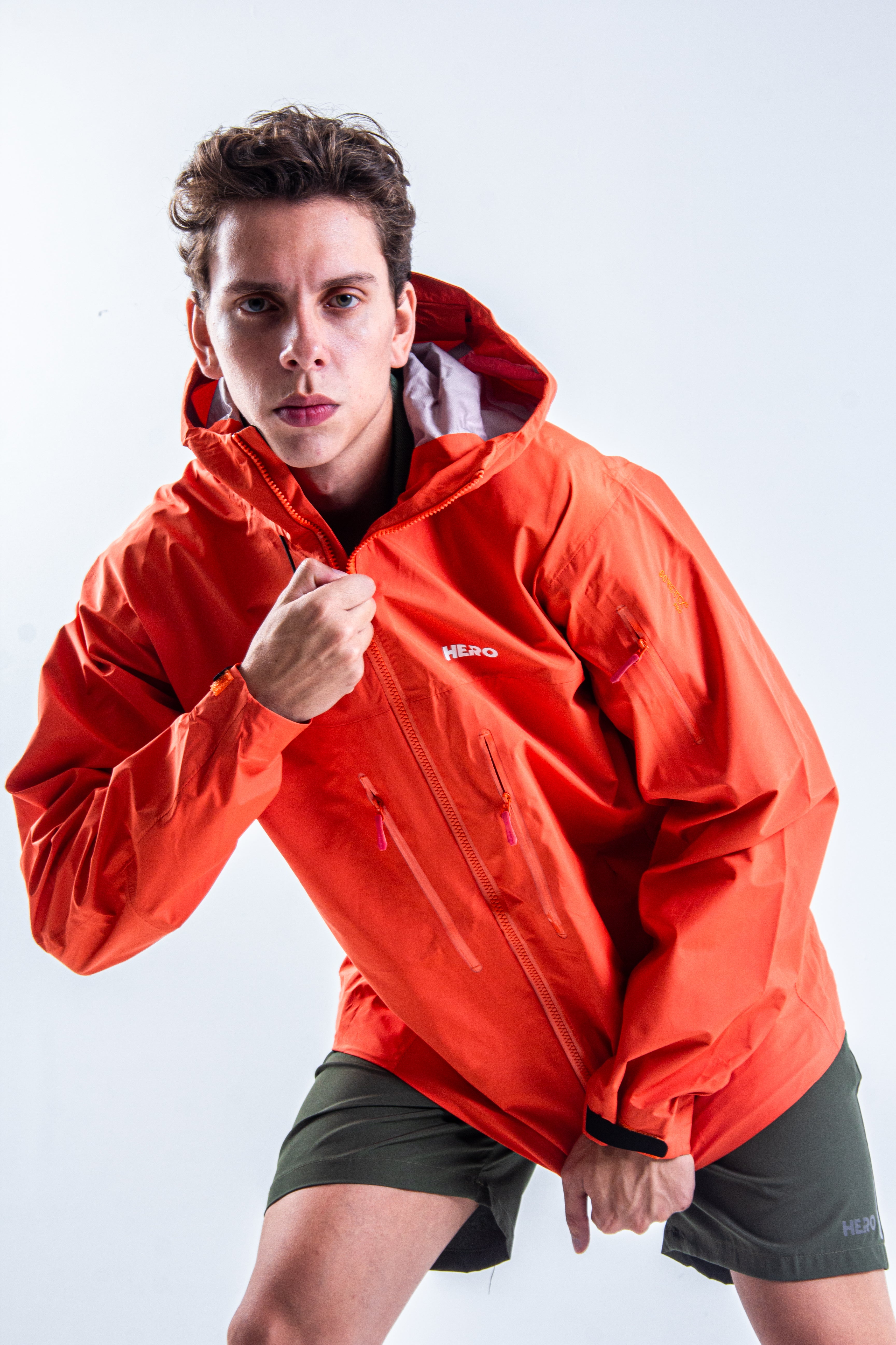 CHAQUETA IMPERMEABLE GORE-TEX HERO