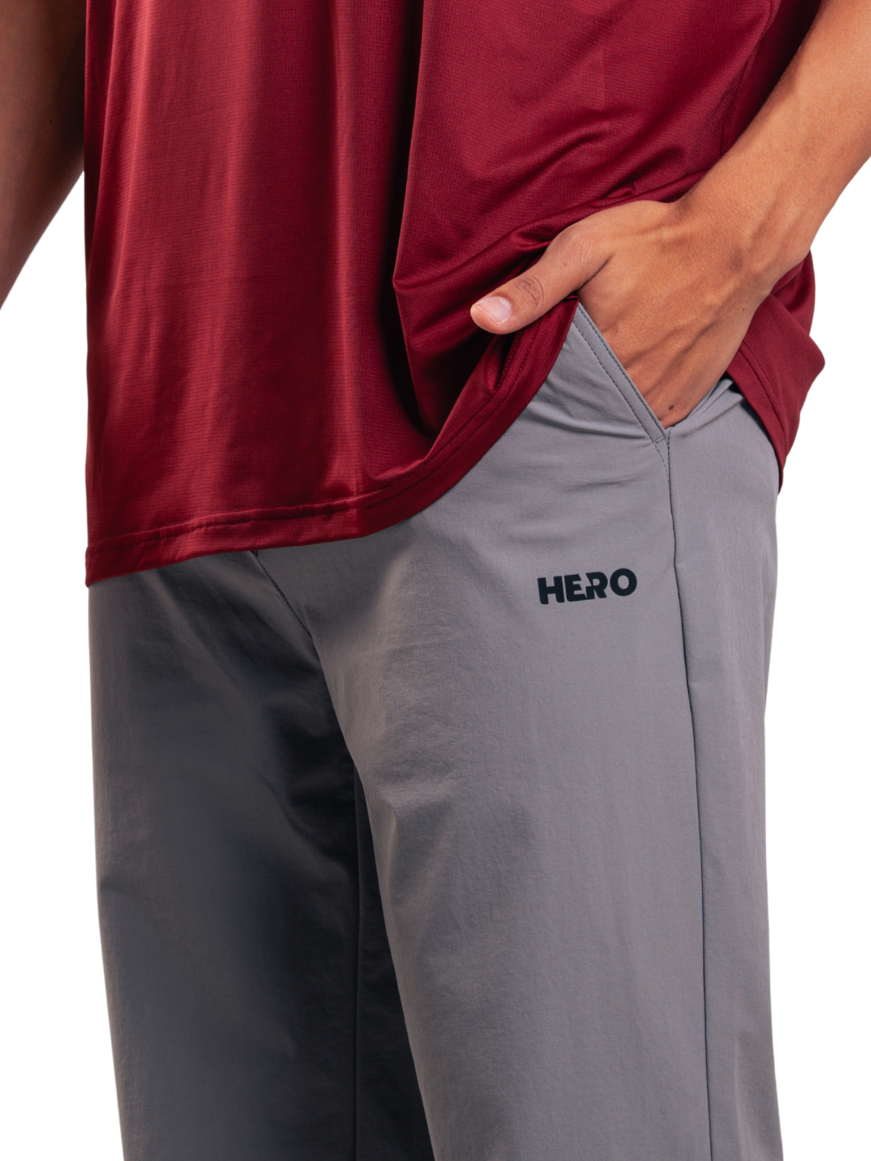 PANT FAST DRIFT HERO GRIS