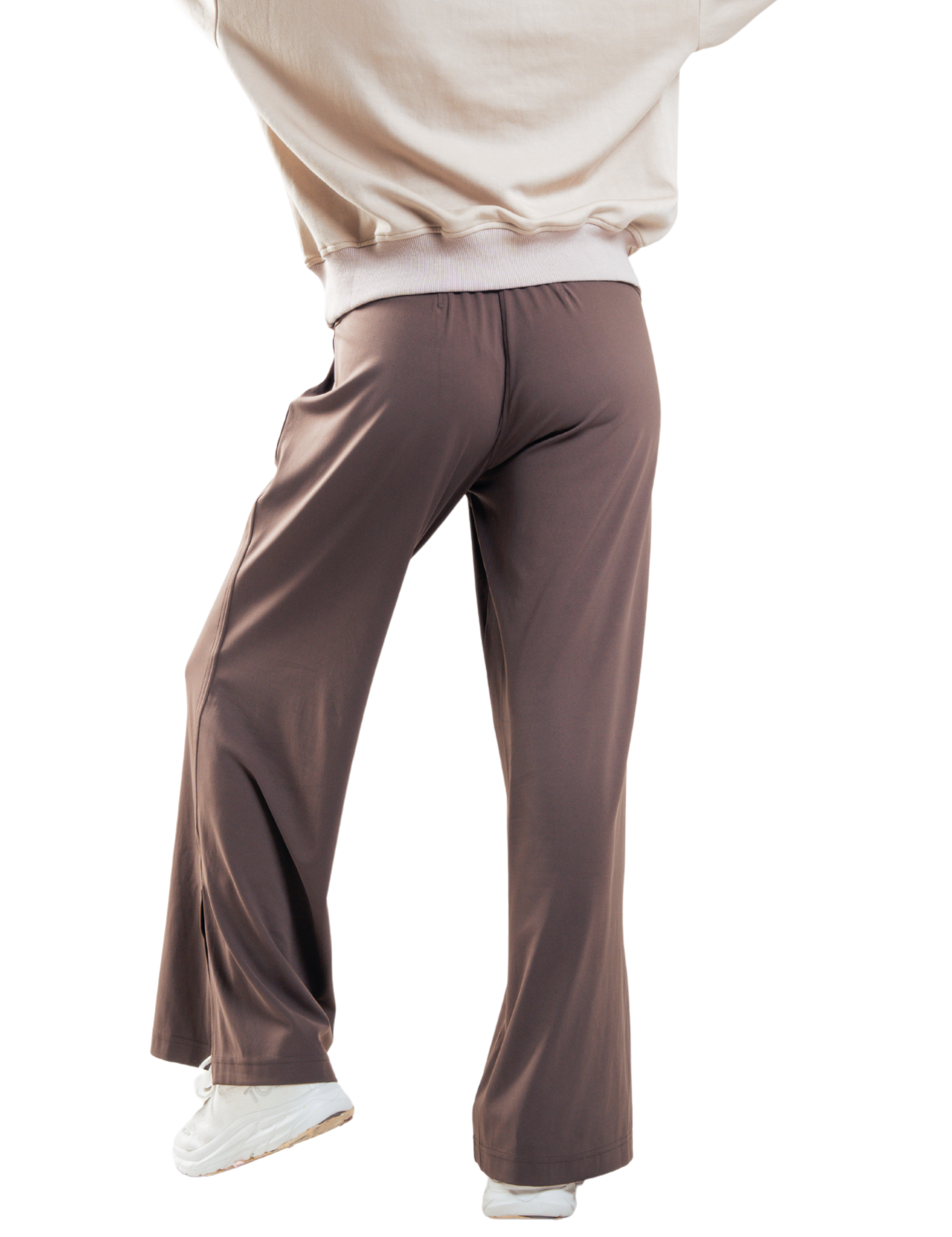 PANTS FLARE FLOW HERO MARRON