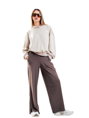 PANTS FLARE FLOW HERO MARRON